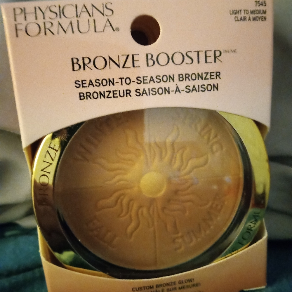 PHYSICIANS FORMULA BRONZE BOOSTER LIGHT TO MEDIUM/BRUSH INCLUDED